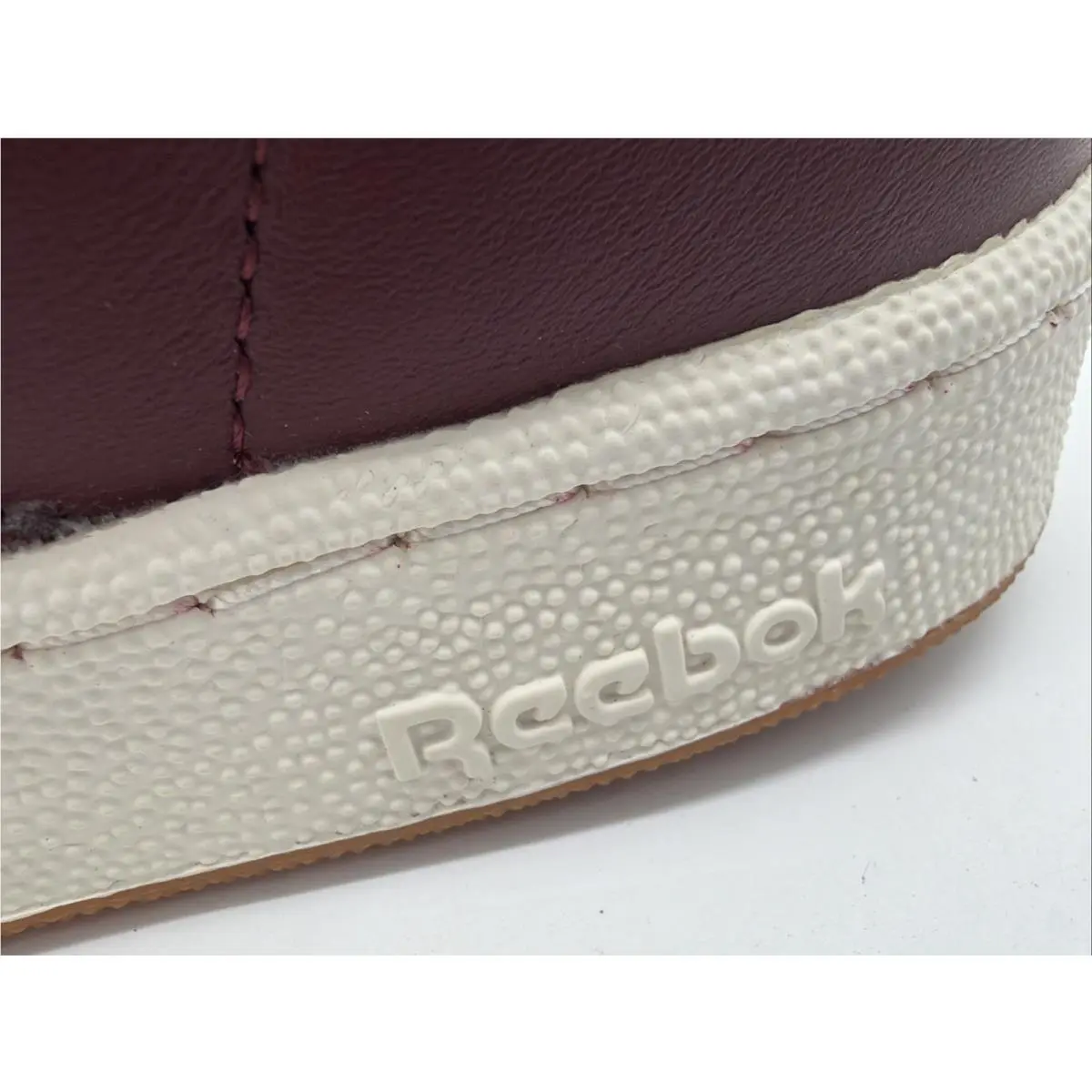Reebok shoes - Reebok Club C Grounds - Club Grounds - GY9707 - Red 2