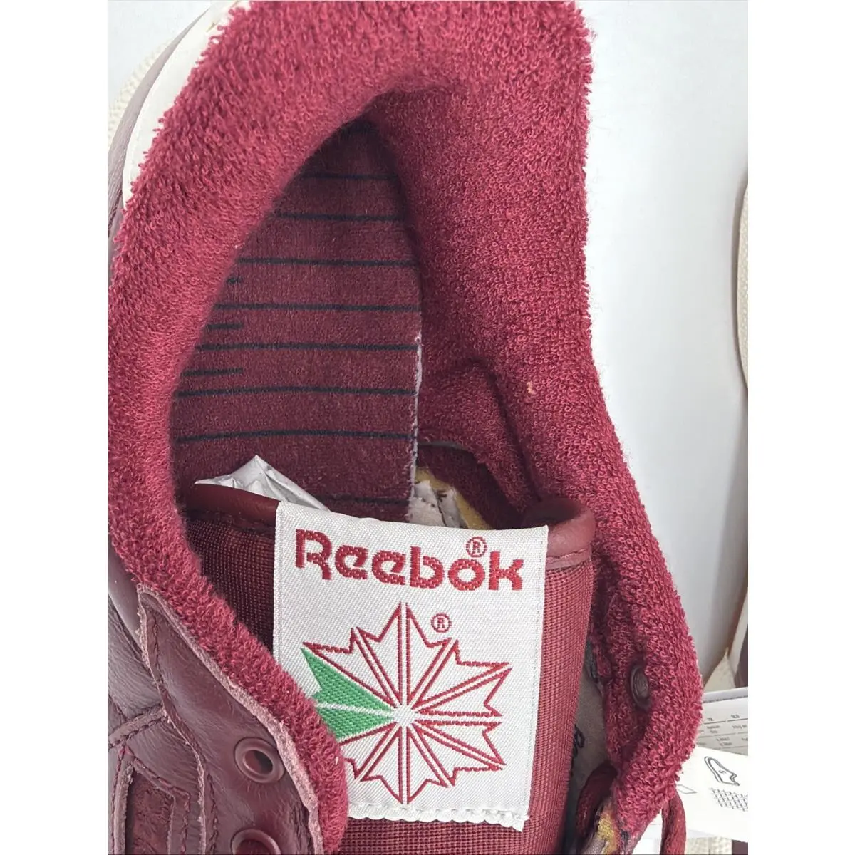 Reebok shoes - Reebok Club C Grounds - Club Grounds - GY9707 - Red 4