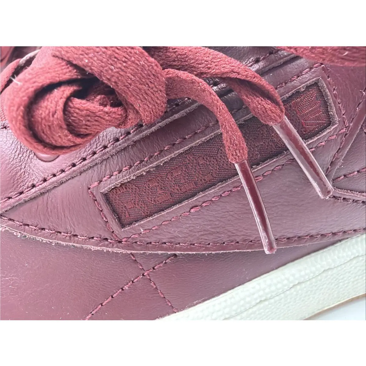 Reebok shoes - Reebok Club C Grounds - Club Grounds - GY9707 - Red 5