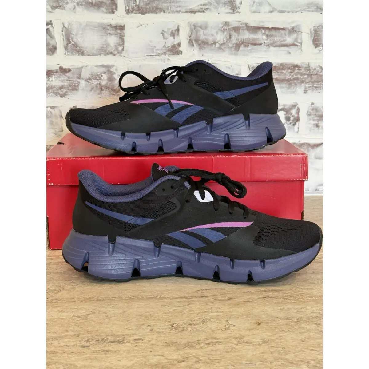 Reebok shoes - Reebok Zig Dynamica 5 - Zig Dynamica - Purple 0