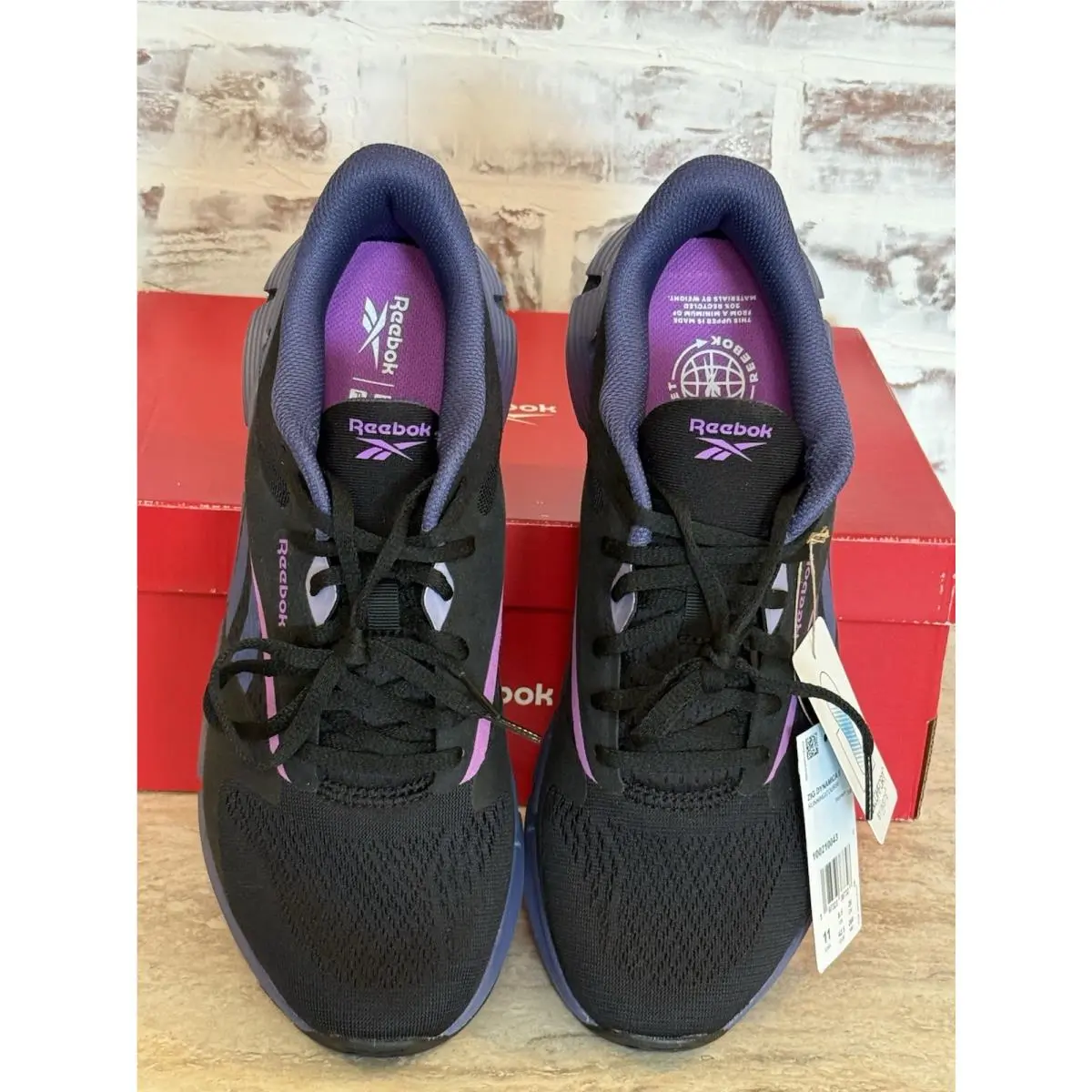 Reebok shoes - Reebok Zig Dynamica 5 - Zig Dynamica - Purple 2