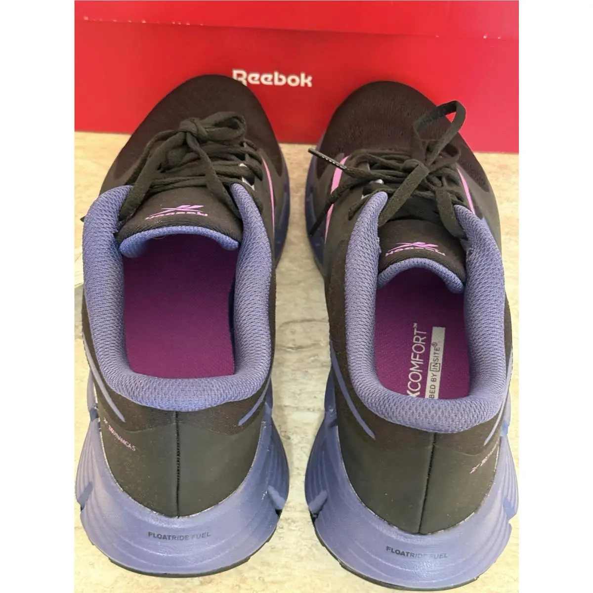 Reebok shoes - Reebok Zig Dynamica 5 - Zig Dynamica - Purple 4