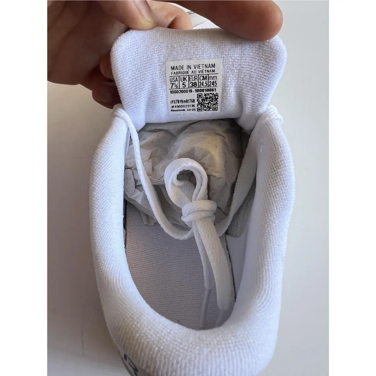Reebok shoes - White 7