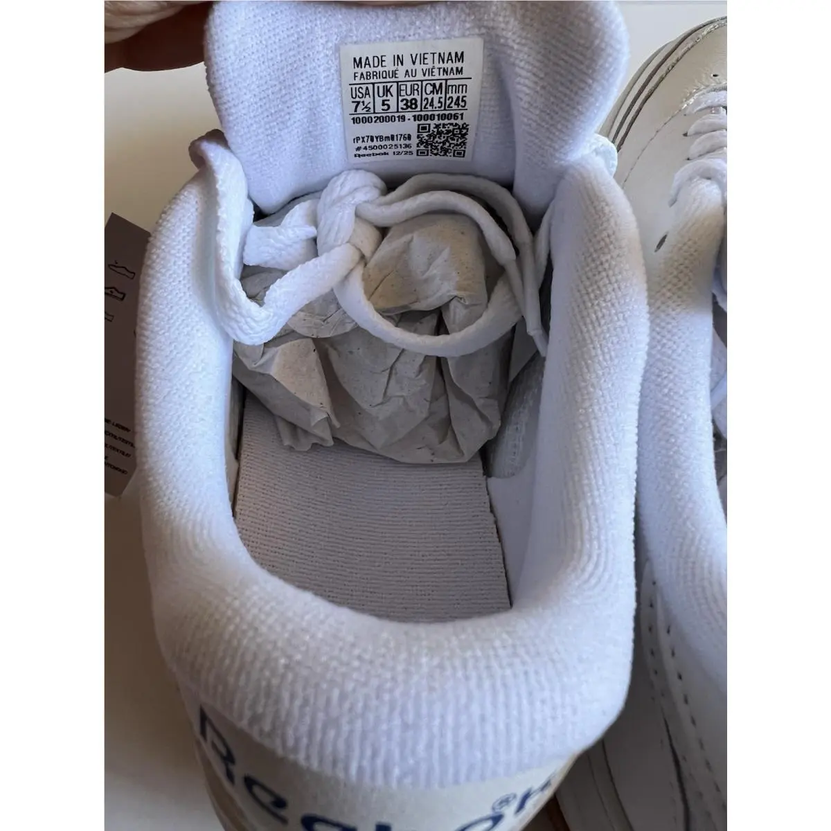 Reebok shoes - White 8