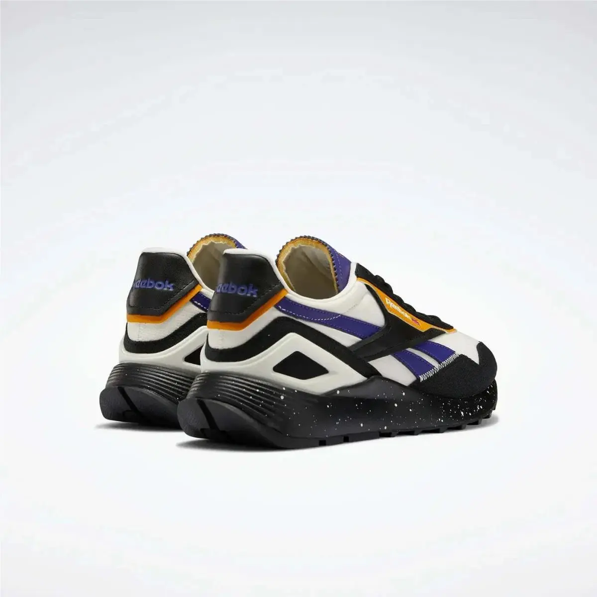 Reebok shoes - White/Black (UPC: 195740817855) 1