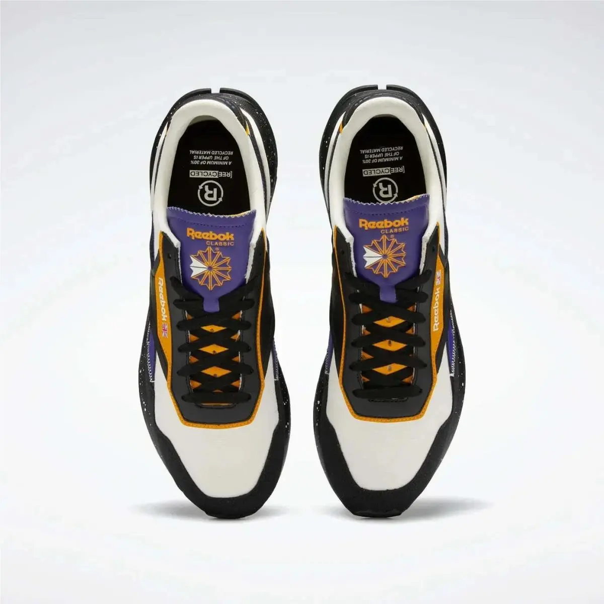 Reebok shoes - White/Black (UPC: 195740817855) 2