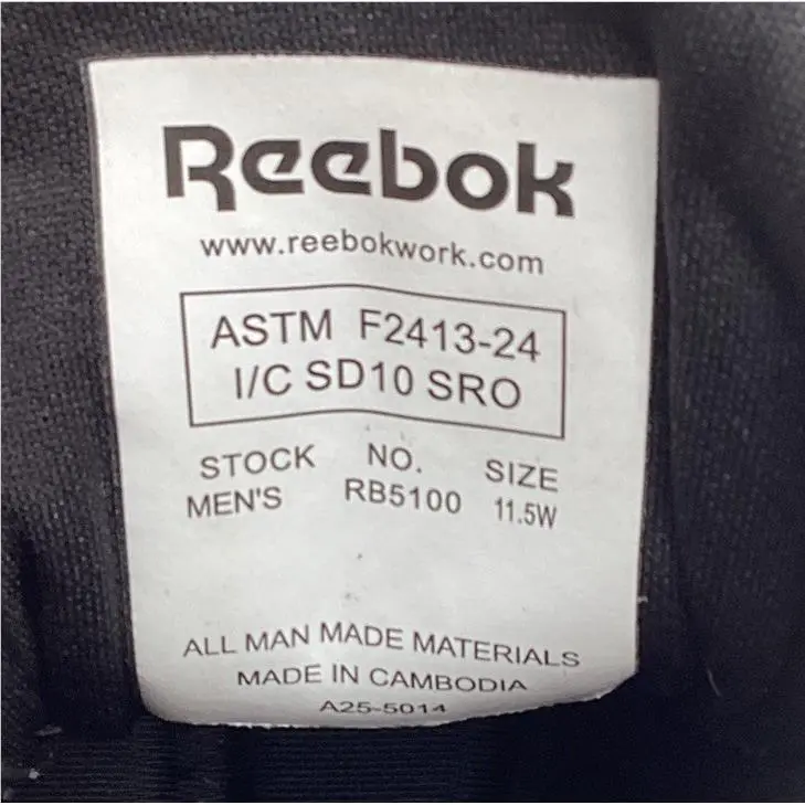 Reebok shoes - RB5100 - RB5100 - Black 4