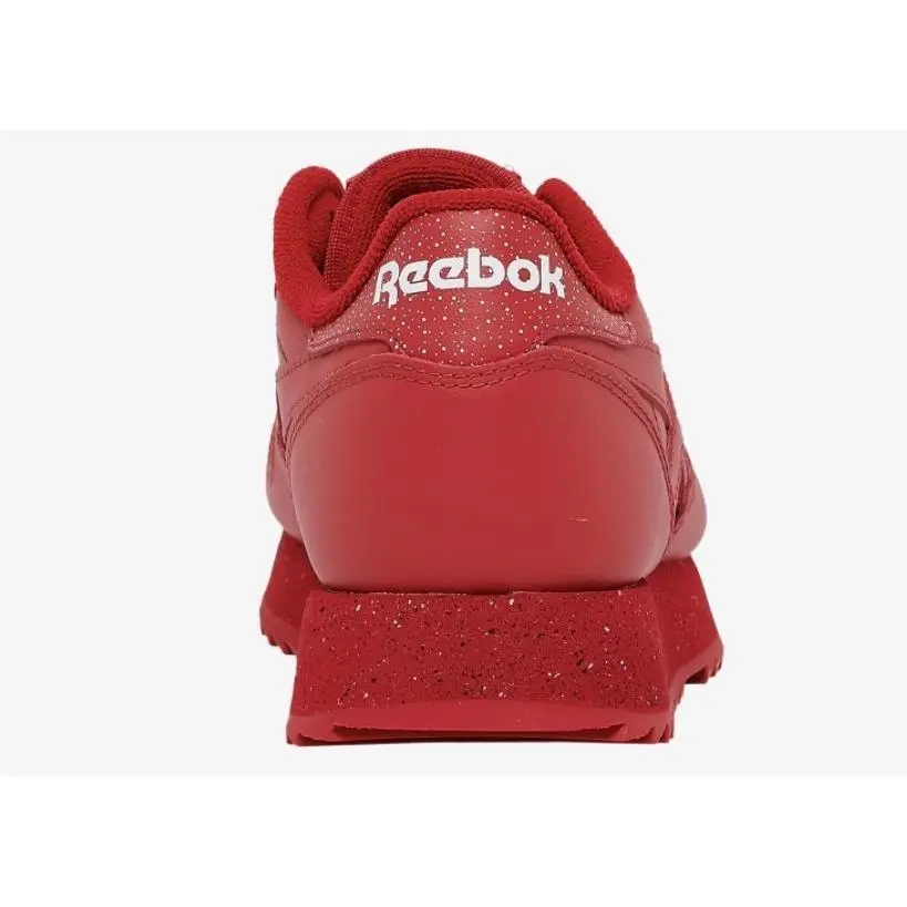 Reebok shoes - Reebok Classic Leather - Classic Leather - Red 1