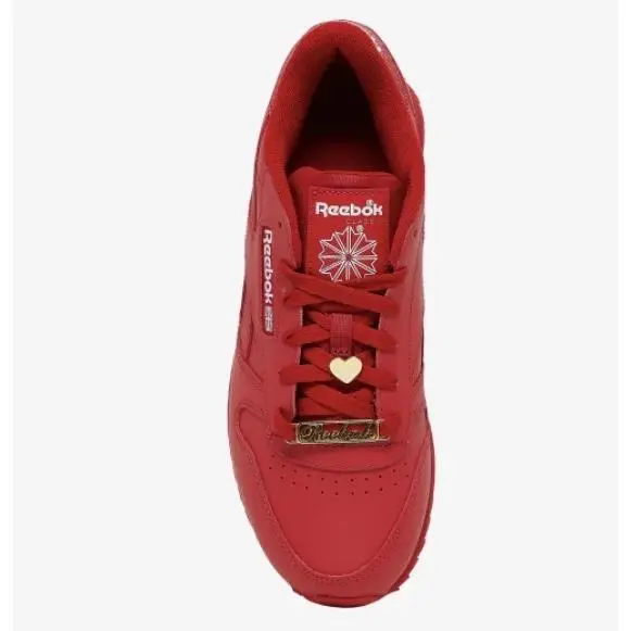 Reebok shoes - Reebok Classic Leather - Classic Leather - Red 2