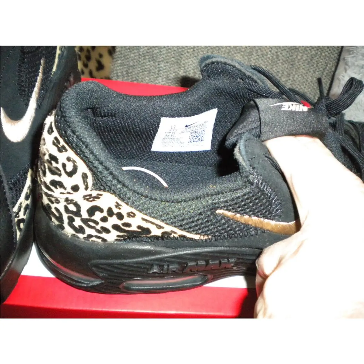 Nike shoes - nike air max excee gpx - Leopard/ Hemp 5