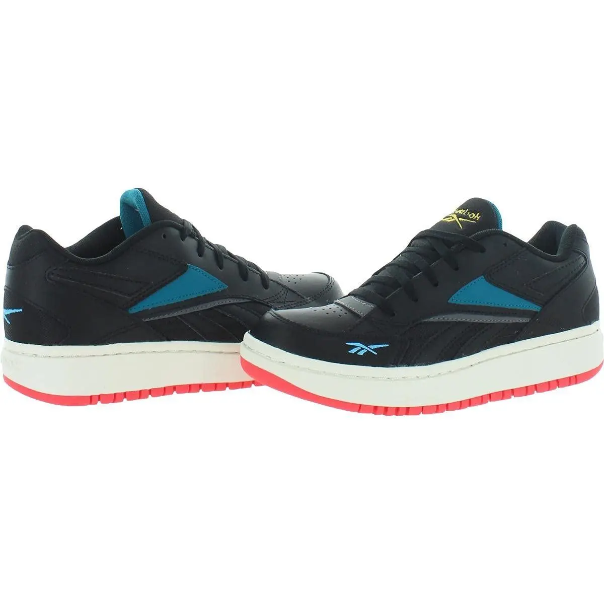 Reebok shoes - COURTDOUBLEMIX - COURTDOUBLEMIX - Court Double Mix - Black/Pure Grey/Seaport Teal (UPC: 193103889235) 0
