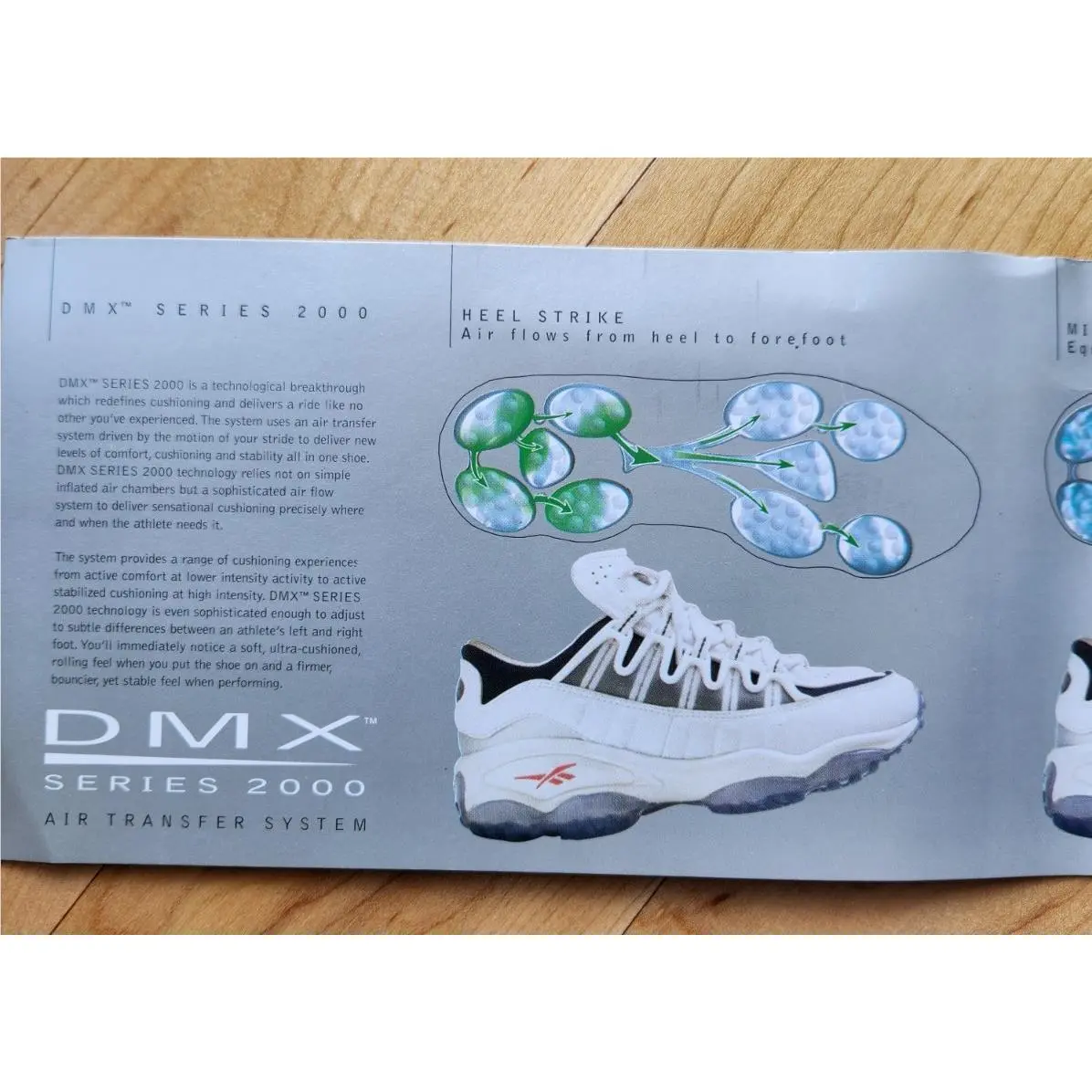 Reebok shoes - DMX RUN/WALK - DMX - 11-39678 39678 - Multicolor 14