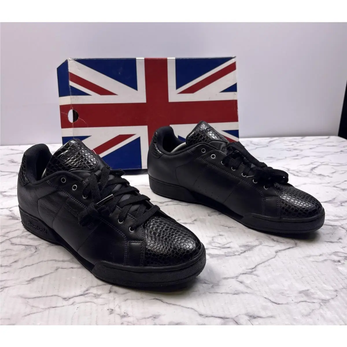 Reebok shoes - Reebok NPC - NPC - Black 0