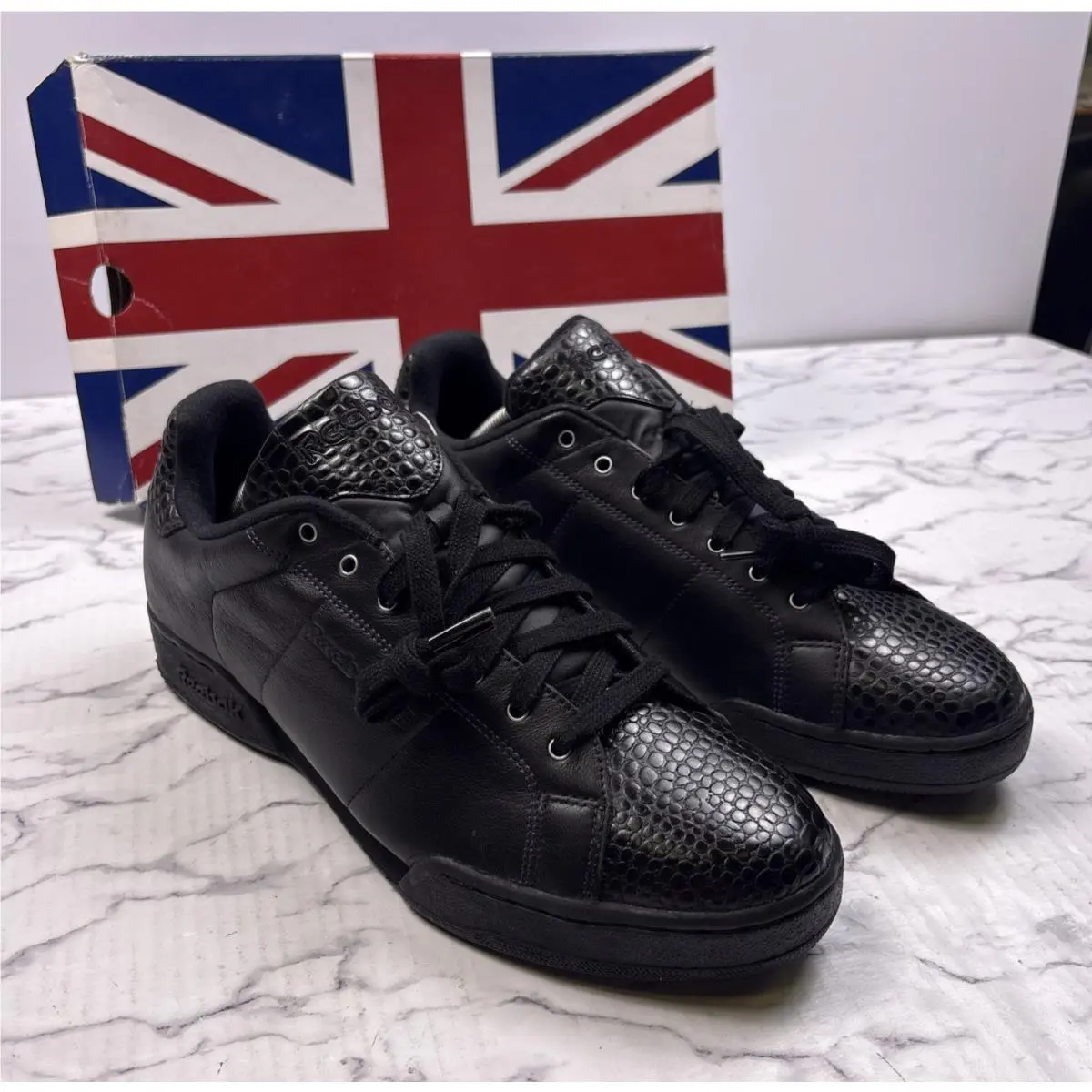 Reebok shoes - Reebok NPC - NPC - Black 1