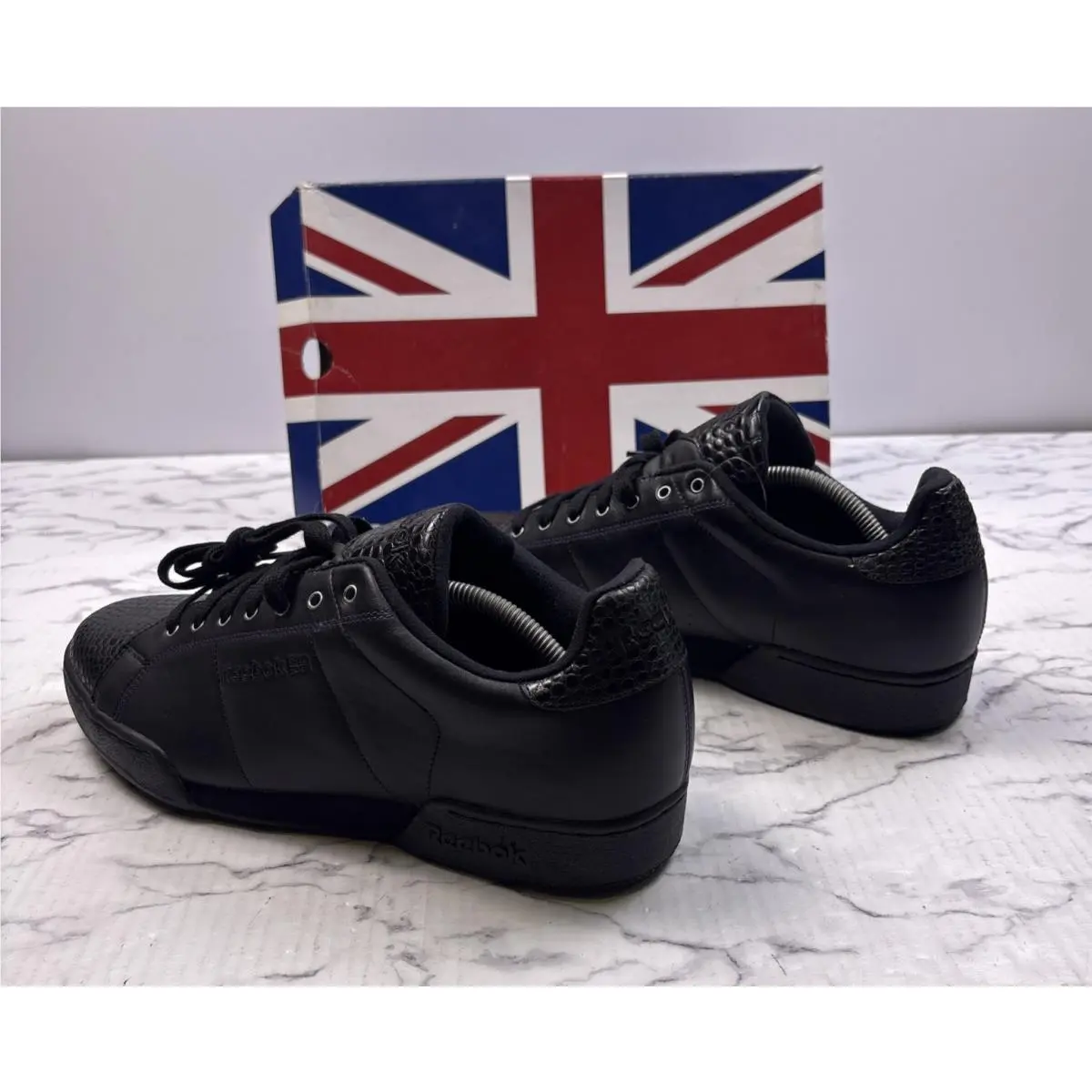 Reebok shoes - Reebok NPC - NPC - Black 3