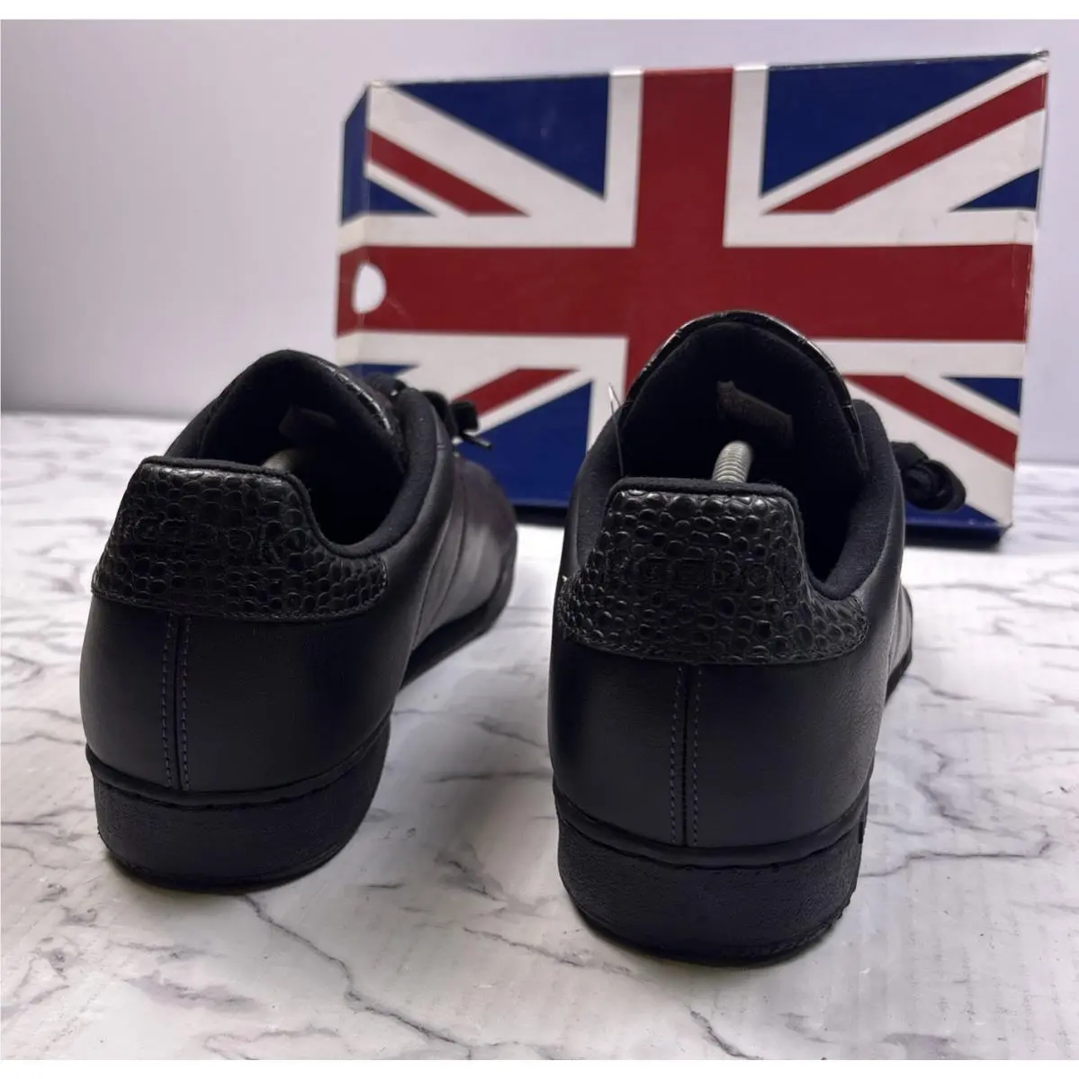 Reebok shoes - Reebok NPC - NPC - Black 4