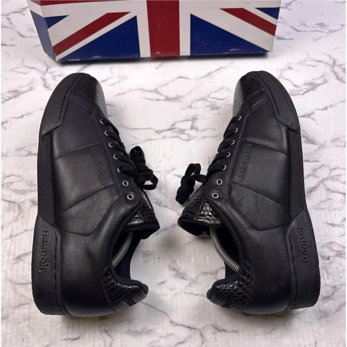 Reebok shoes - Reebok NPC - NPC - Black 6