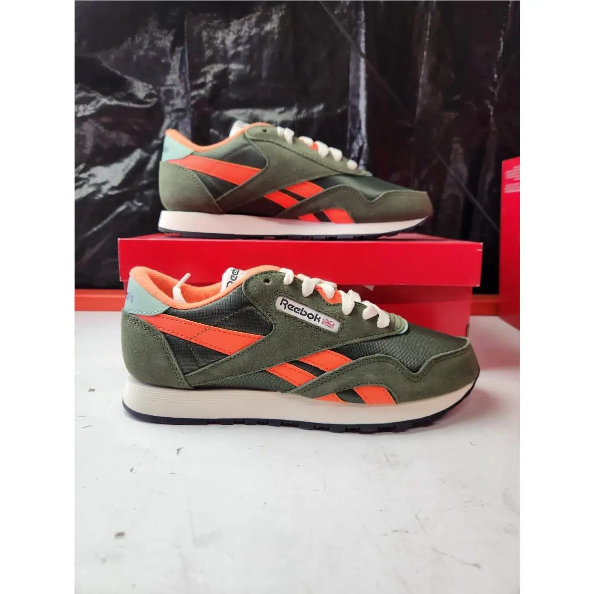 Reebok shoes - Reebok Classic Nylon - Classic Nylon - Green 0