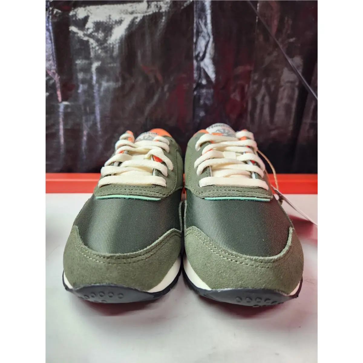Reebok shoes - Reebok Classic Nylon - Classic Nylon - Green 1