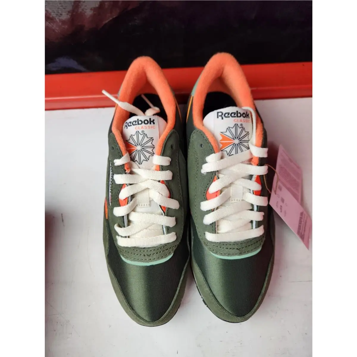 Reebok shoes - Reebok Classic Nylon - Classic Nylon - Green 2