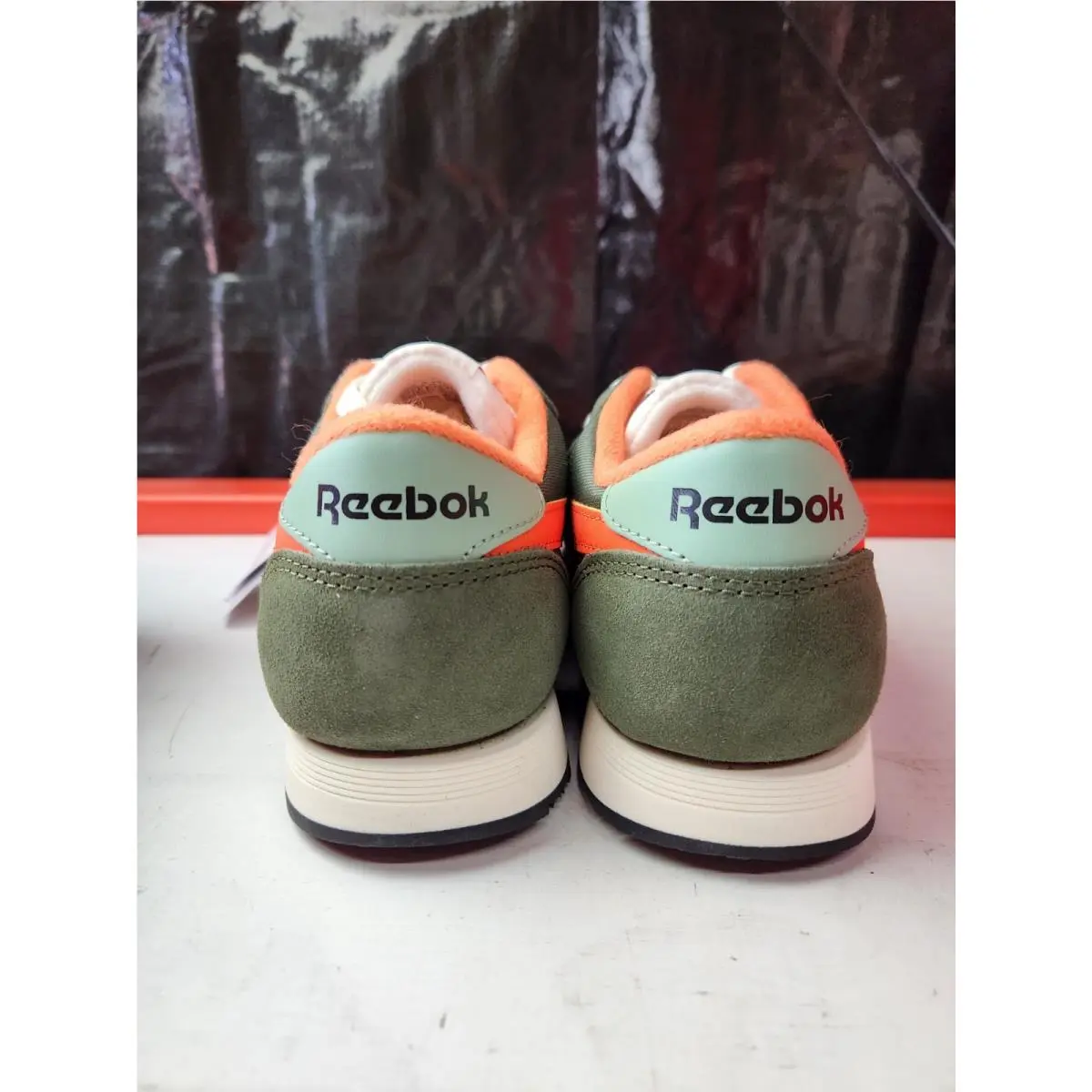 Reebok shoes - Reebok Classic Nylon - Classic Nylon - Green 3