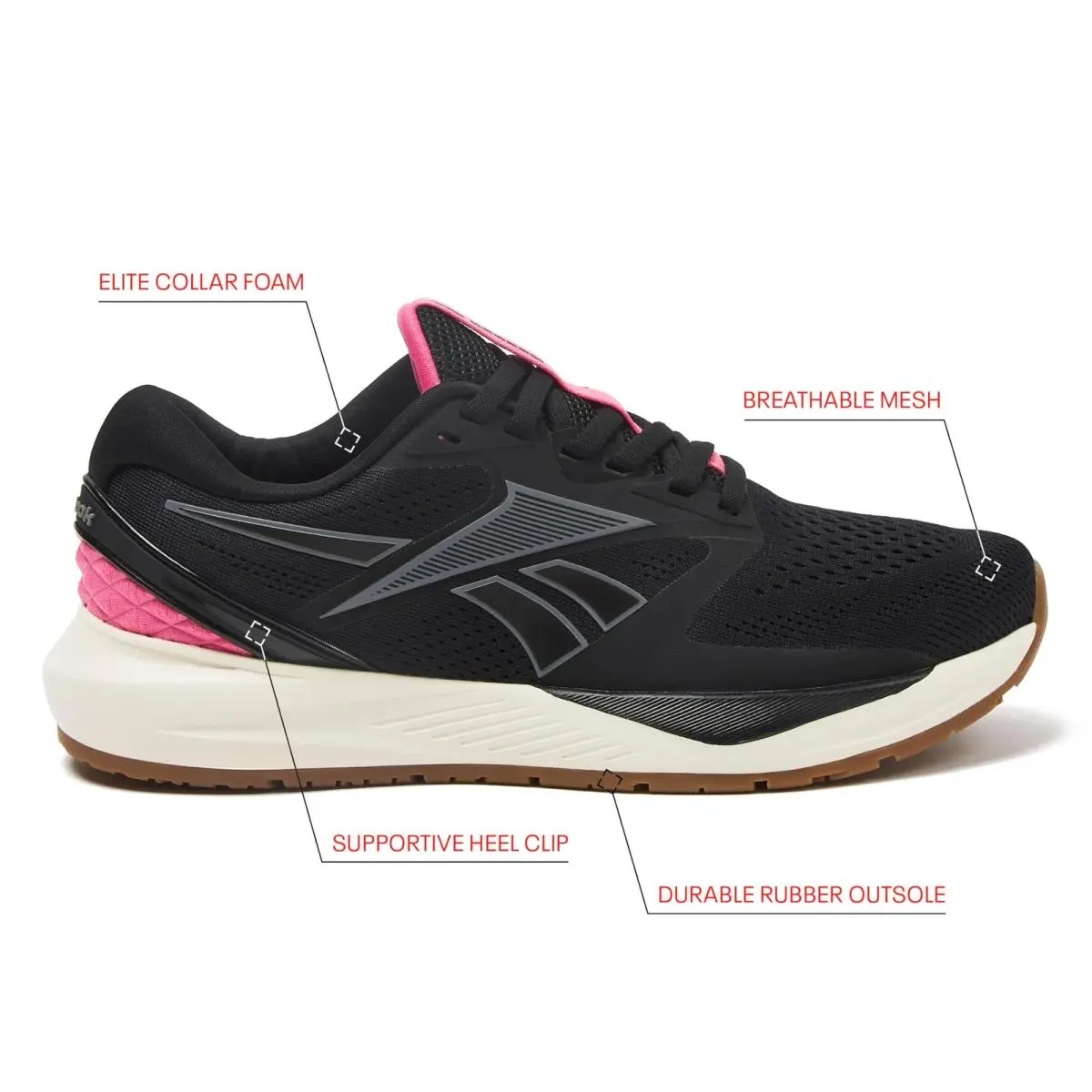 Reebok shoes - Black (UPC: 198806948197) 0