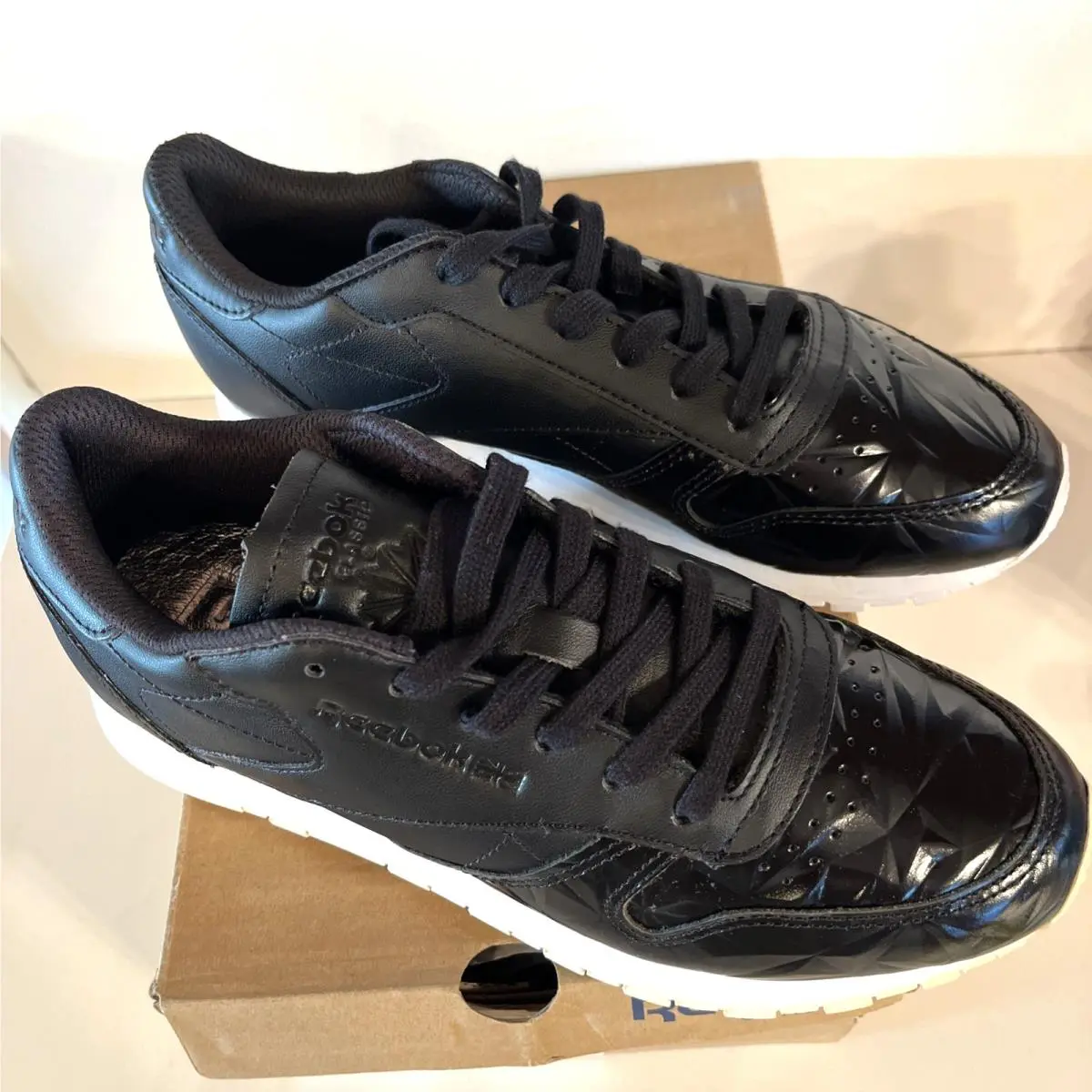 Reebok shoes - Classic Leather Hype Metallic - Classic Leather Hype Metallic - BD4887 - Black 0