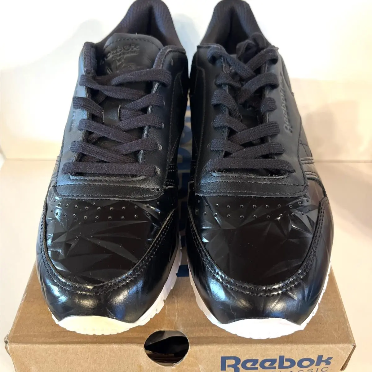 Reebok shoes - Classic Leather Hype Metallic - Classic Leather Hype Metallic - BD4887 - Black 1