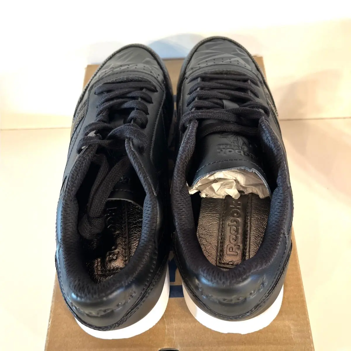 Reebok shoes - Classic Leather Hype Metallic - Classic Leather Hype Metallic - BD4887 - Black 5