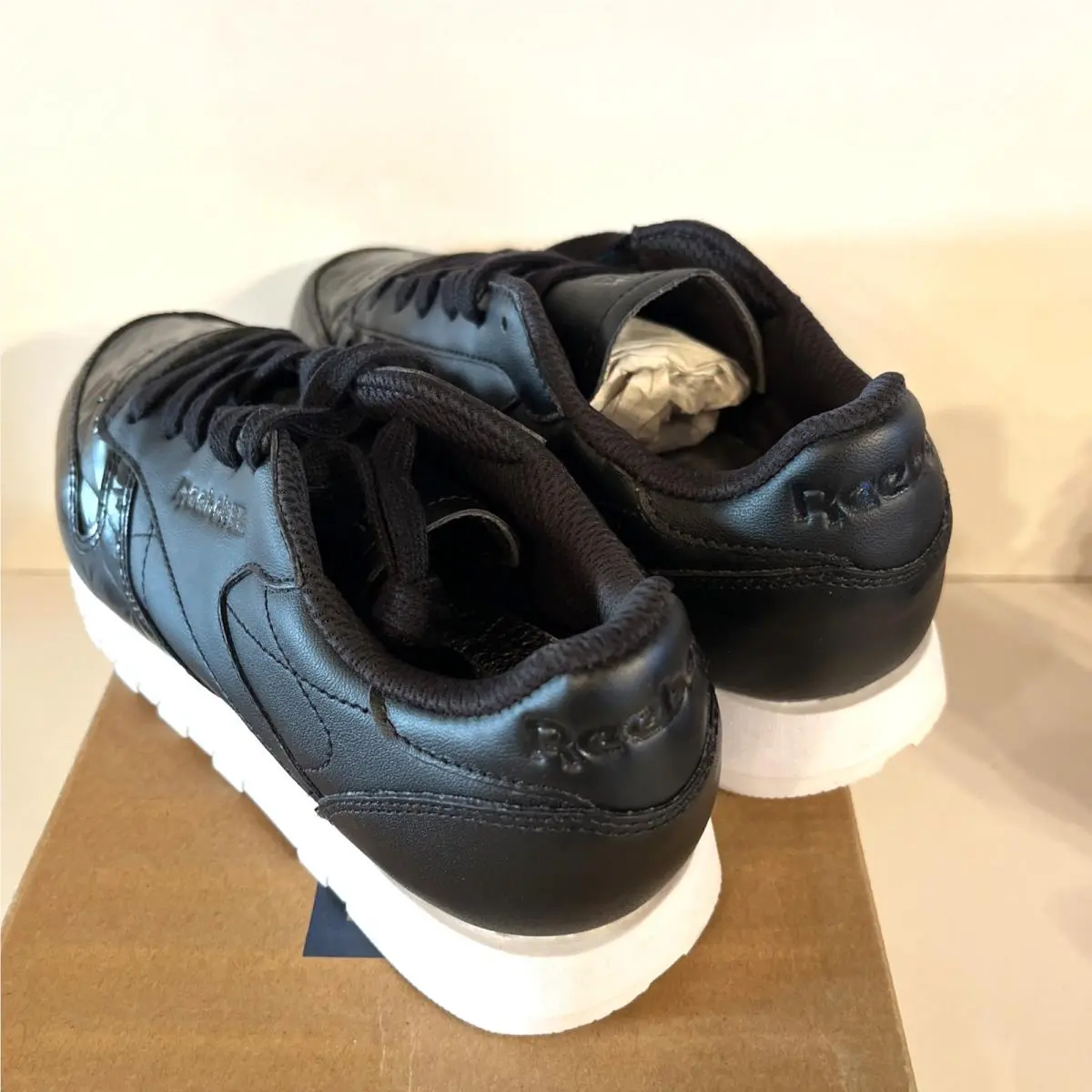 Reebok shoes - Classic Leather Hype Metallic - Classic Leather Hype Metallic - BD4887 - Black 3