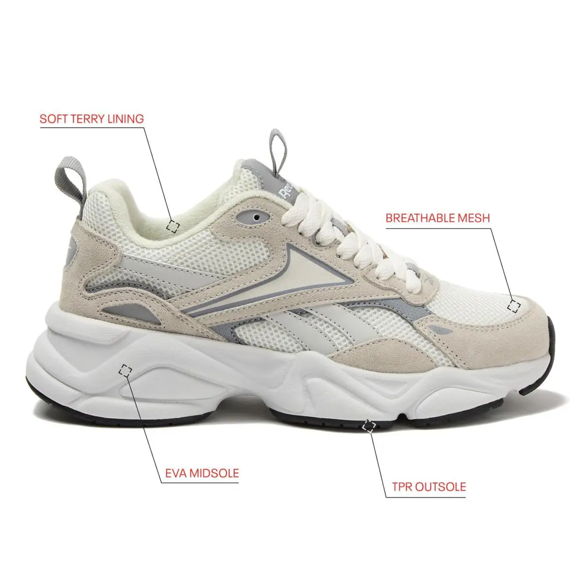 Reebok shoes - AR30634W - AR30634W - Black (UPC: 820875044257) 0