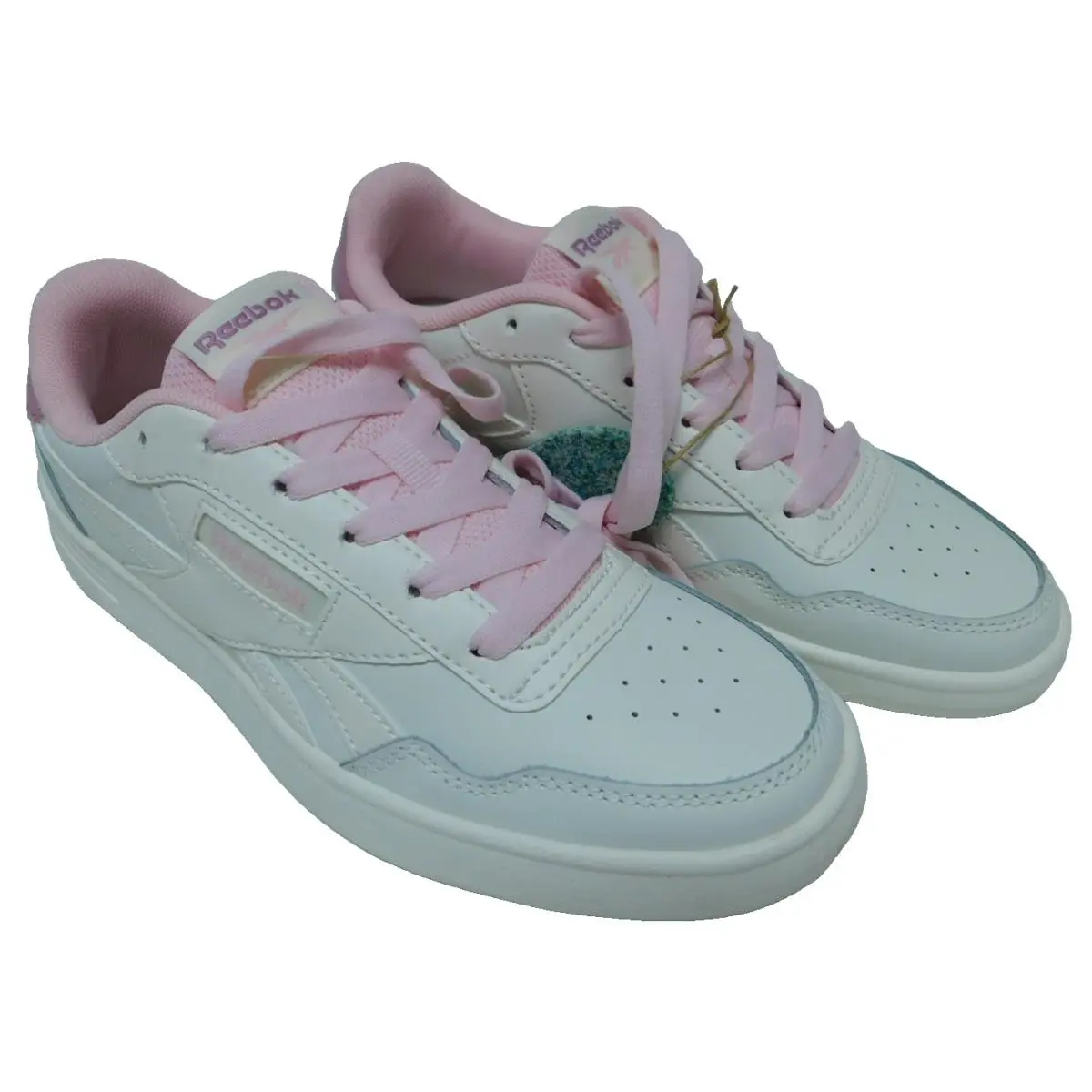 Reebok Court Advance Size 6 M EU 36 Women`s Shoes Casual Lace-up Sneakers Chalk