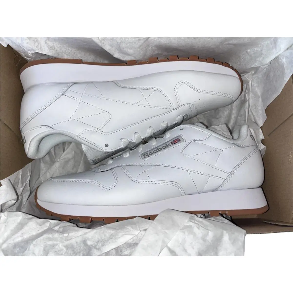 Reebok shoes - Reebok Classic - Classic - White (UPC: 195733845780) 0