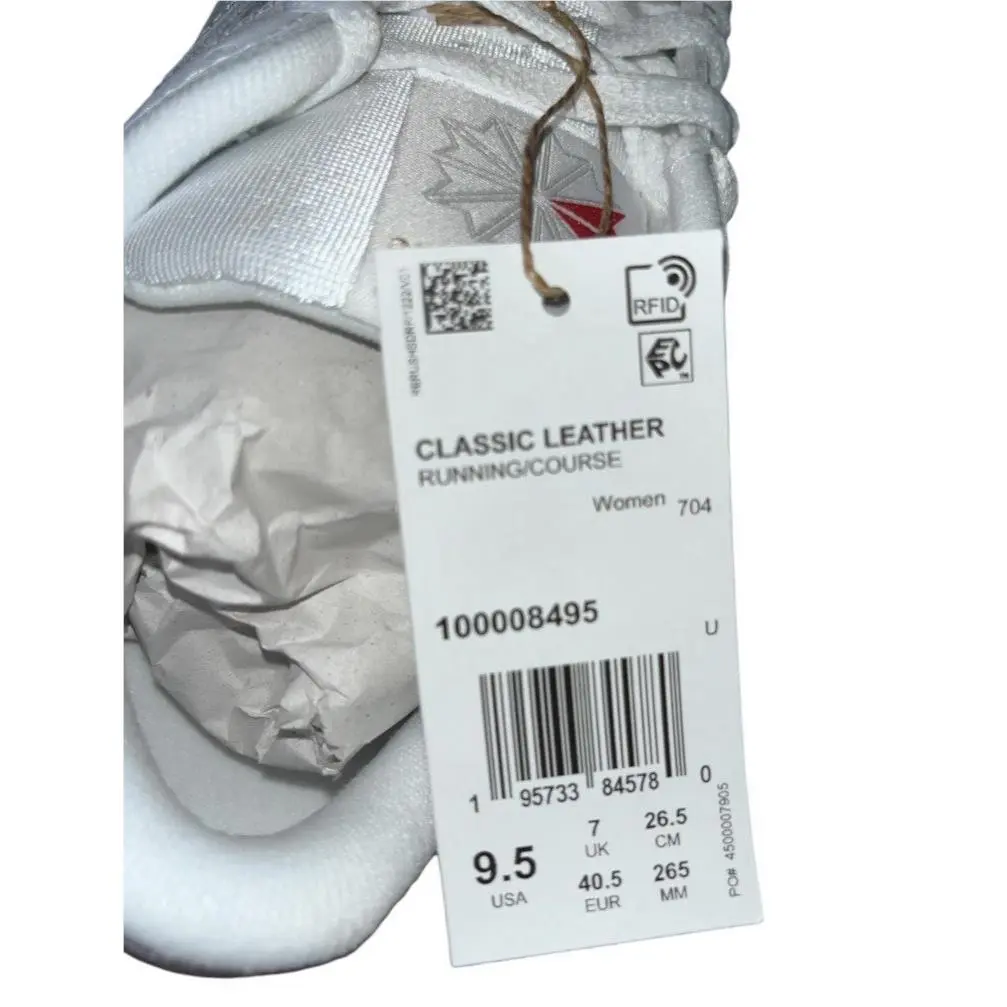 Reebok shoes - Reebok Classic - Classic - White (UPC: 195733845780) 2