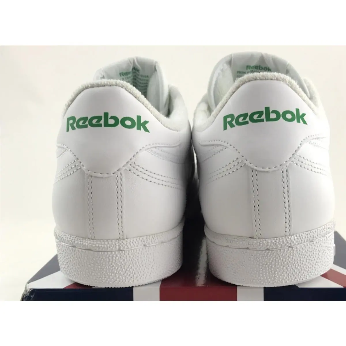 Reebok shoes - Reebok Club C - Club - White (UPC: 0054871003349) 0