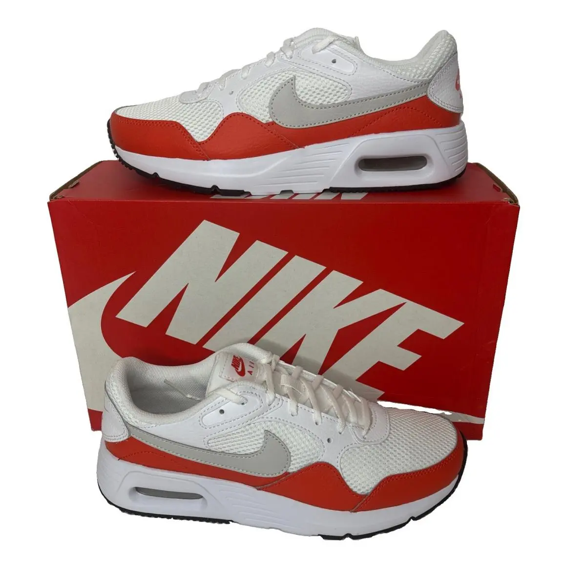 Nike shoes - Nike Air Max - Air Max - CW4554-127 - Red 0