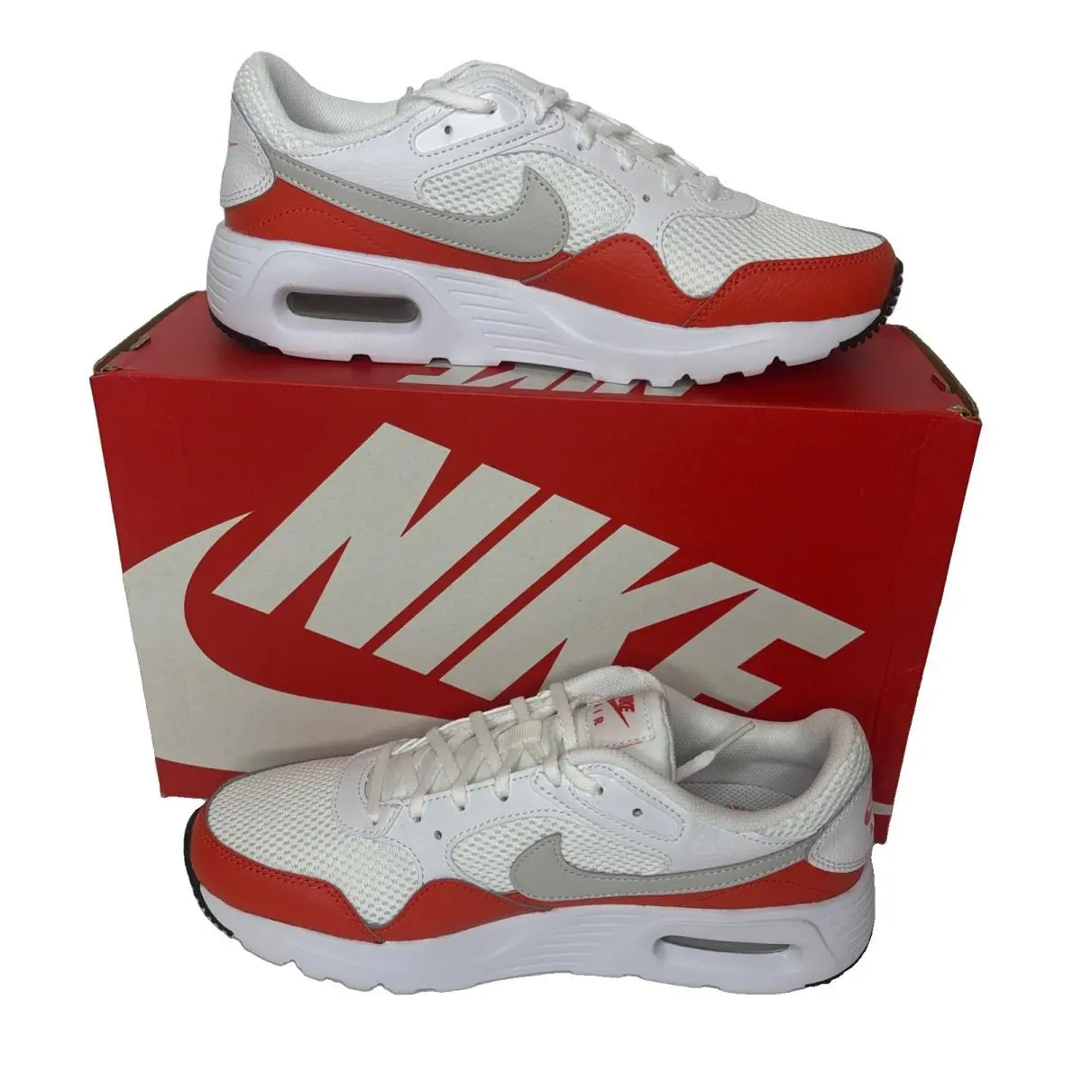 Nike shoes - Nike Air Max - Air Max - CW4554-127 - Red 1