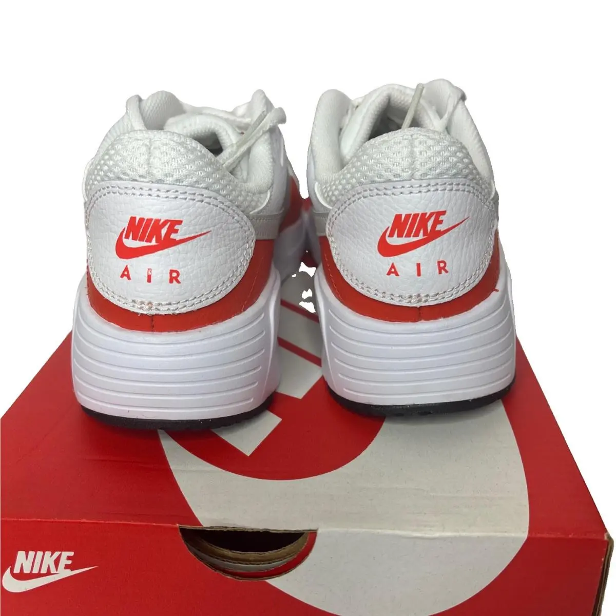 Nike shoes - Nike Air Max - Air Max - CW4554-127 - Red 3