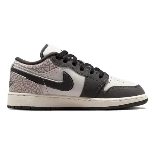 Nike shoes - Air Jordan 1 Low SE - Sail/Game Royal-Deep Pewter 1