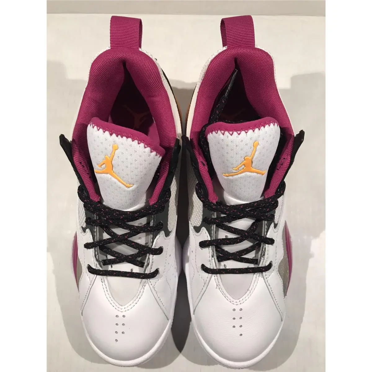 Nike shoes - Air Jordan Zoom `92 - Air Zoom - CK9184-105 - White/Black/Smoke Grey/Cactus Flower (UPC: 194276139646) 3