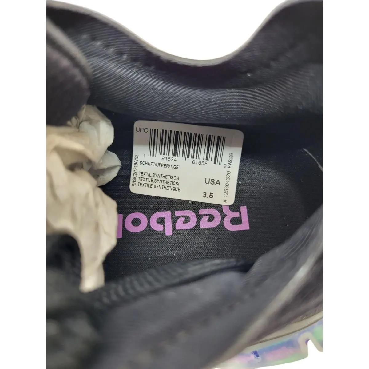 Reebok shoes - Reebok Zig Kinetica - Zig Kinetica - FW5286 - Multicolored (UPC: 191534016589) 2
