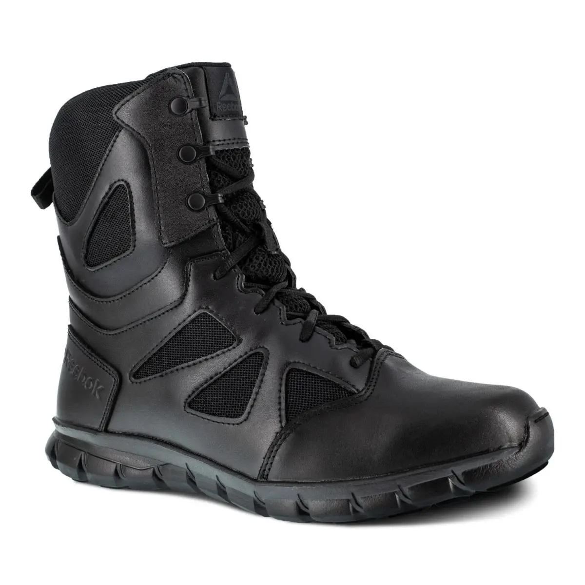 Duty Men`s Sublite Cushion Tactical Soft Toe 8 Boot Black - 14 Wide by Reebok