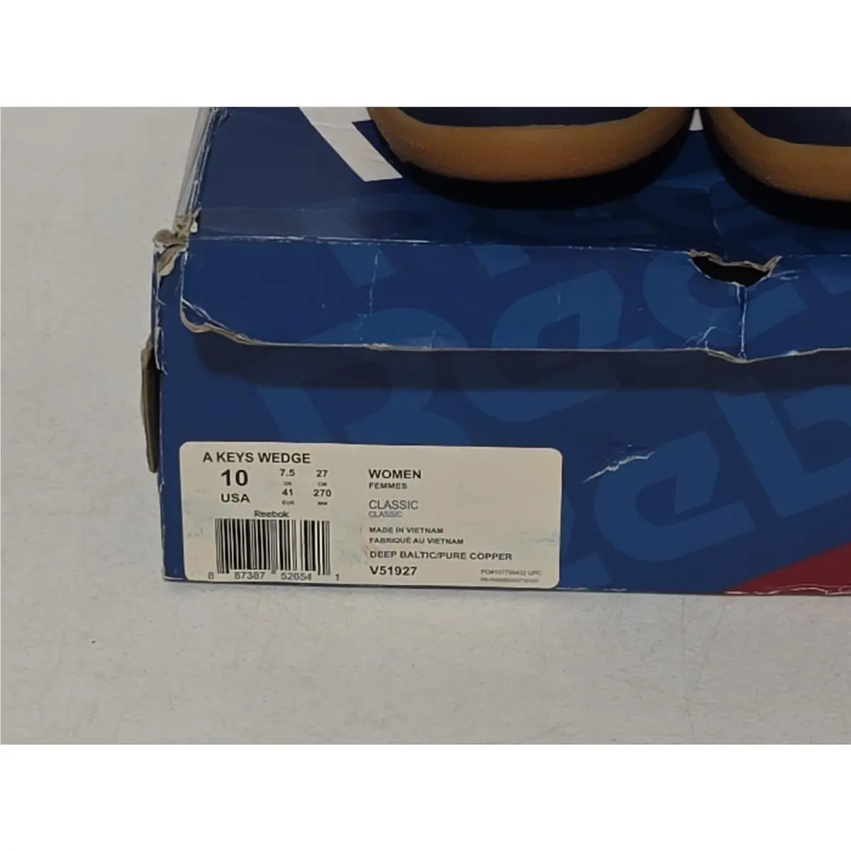 Reebok shoes - Alicia - Alicia - V51927 - Blue 0