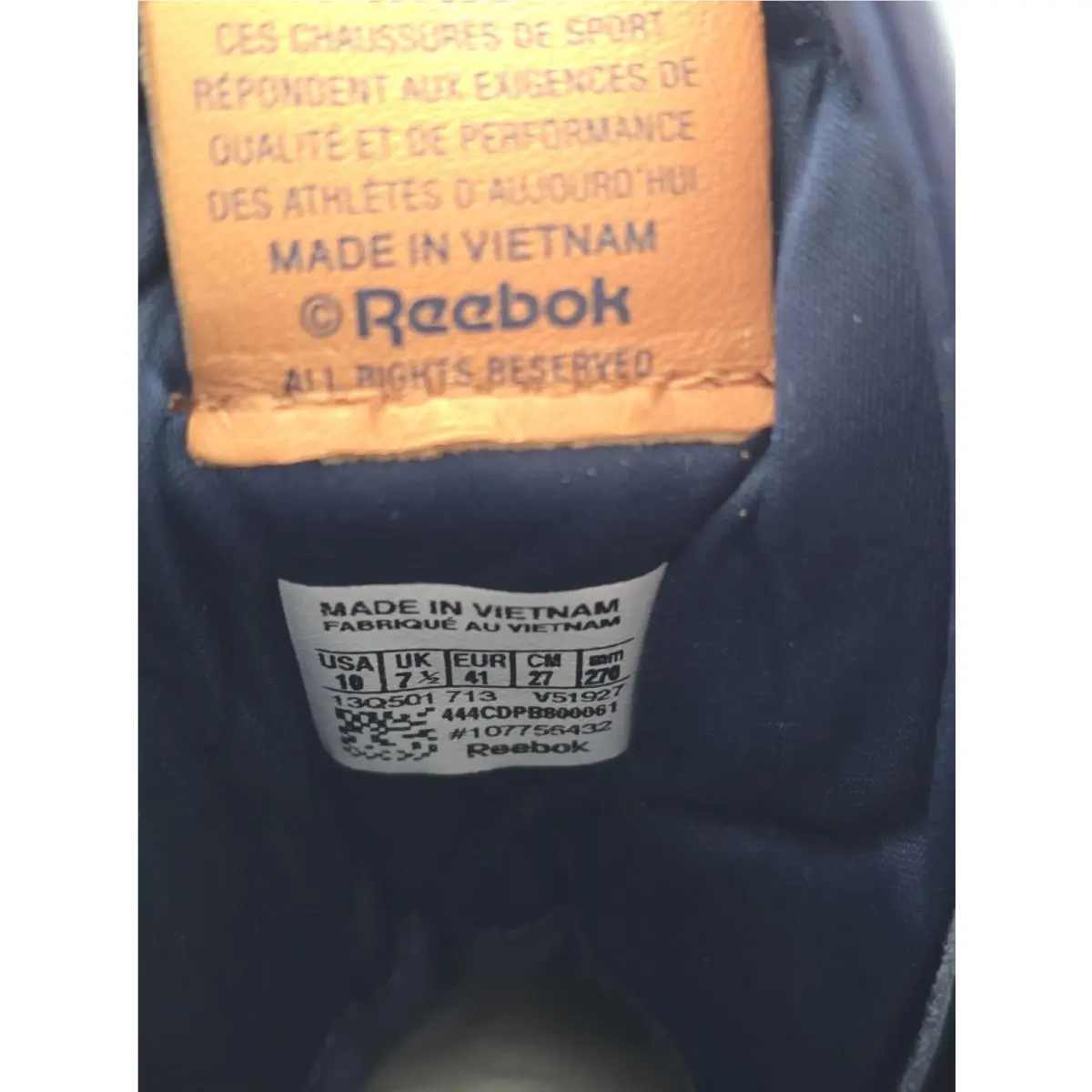 Reebok shoes - Alicia - Alicia - V51927 - Blue 6