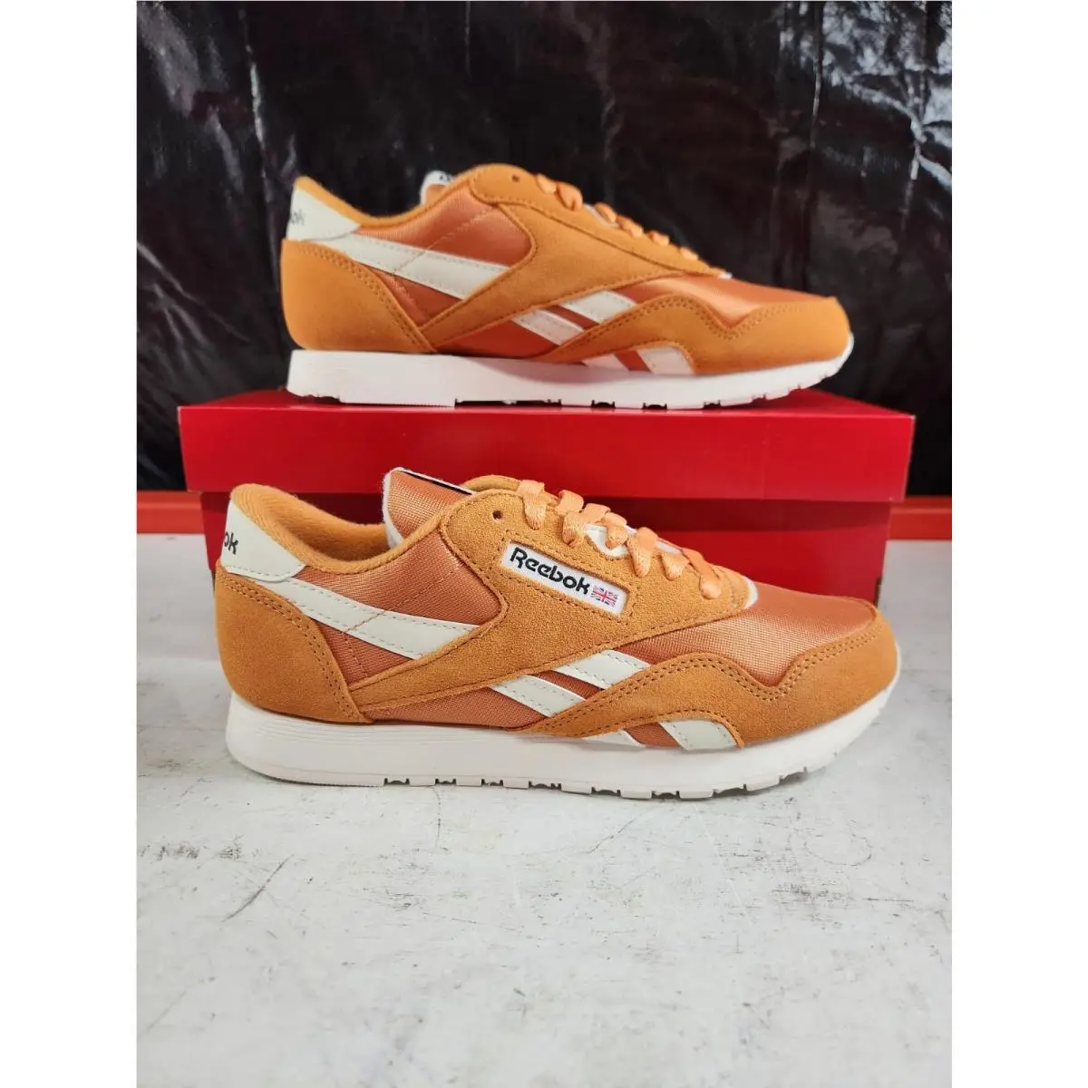 Reebok shoes - Reebok Classic Nylon - Classic Nylon - Orange 0