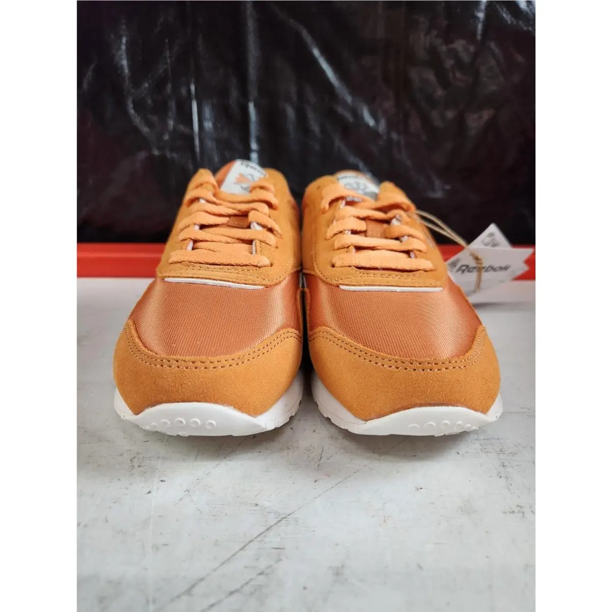 Reebok shoes - Reebok Classic Nylon - Classic Nylon - Orange 1