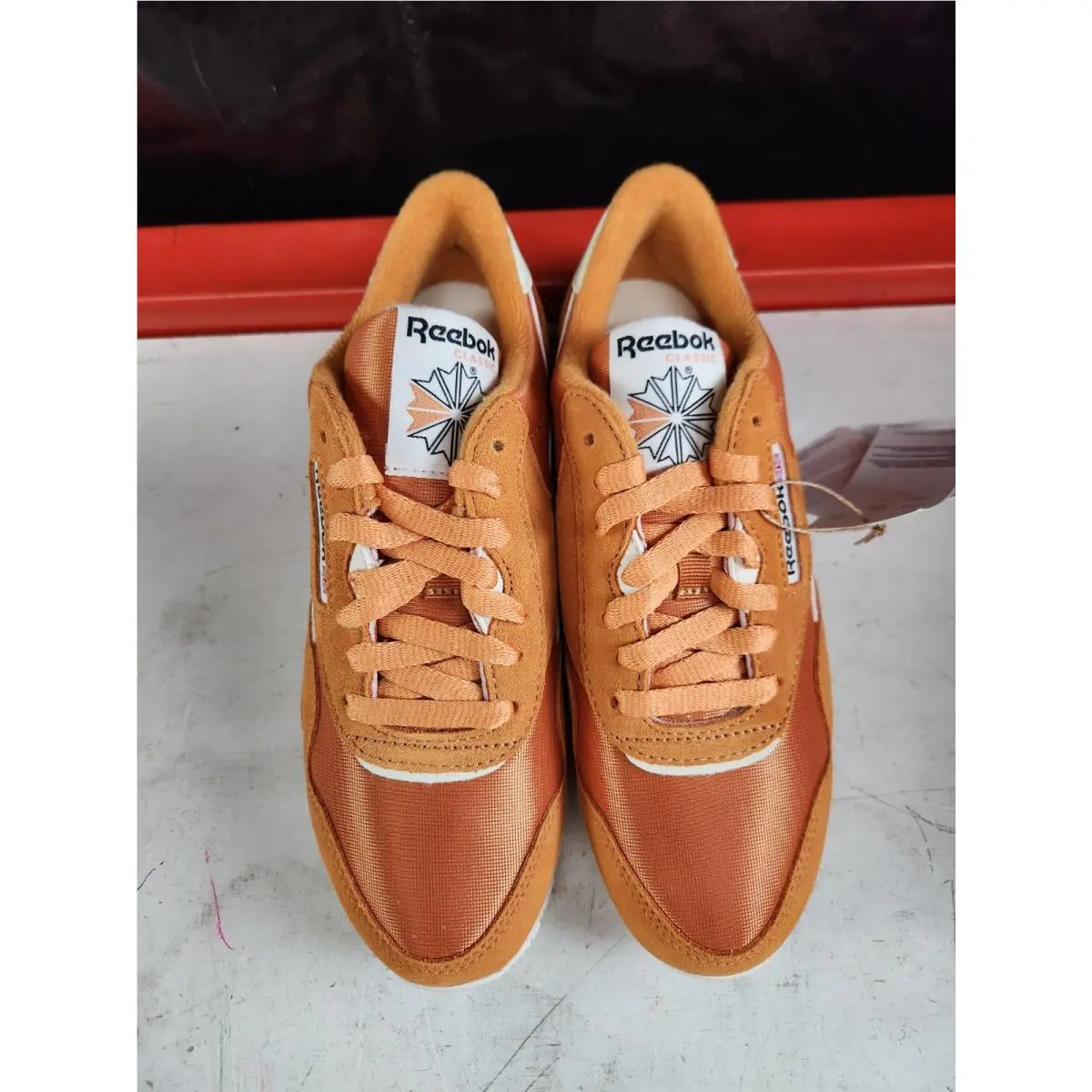 Reebok shoes - Reebok Classic Nylon - Classic Nylon - Orange 2