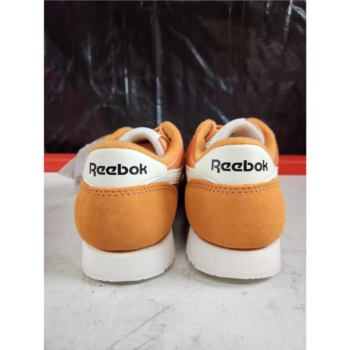 Reebok shoes - Reebok Classic Nylon - Classic Nylon - Orange 3
