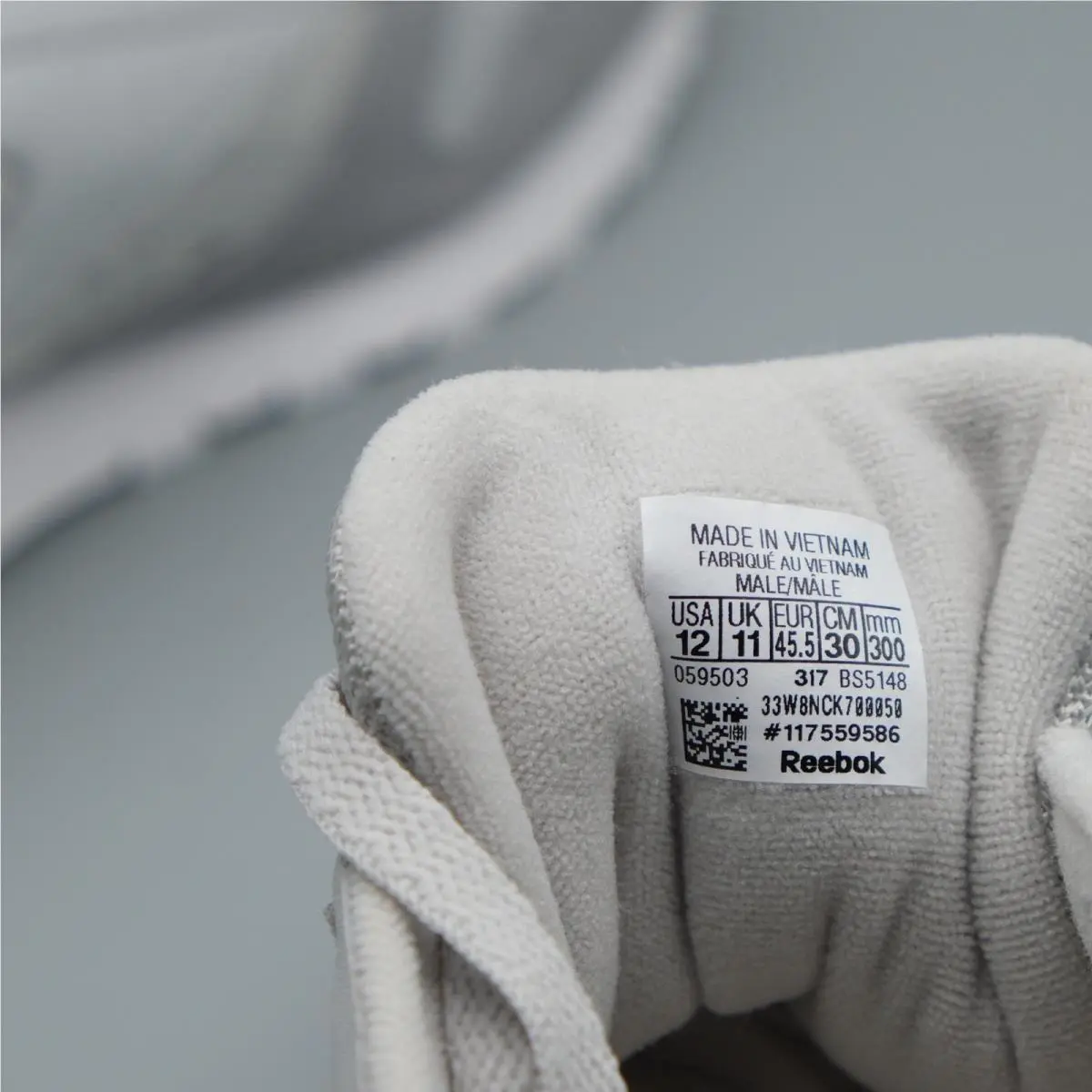 Reebok shoes - BS5148 - BS5148 - Gray 3