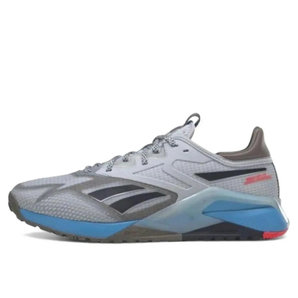 Mens Size 10 -reebok Nano X2 TR Adventure Grey Training Shoes 100062699/HP9225 by Reebok